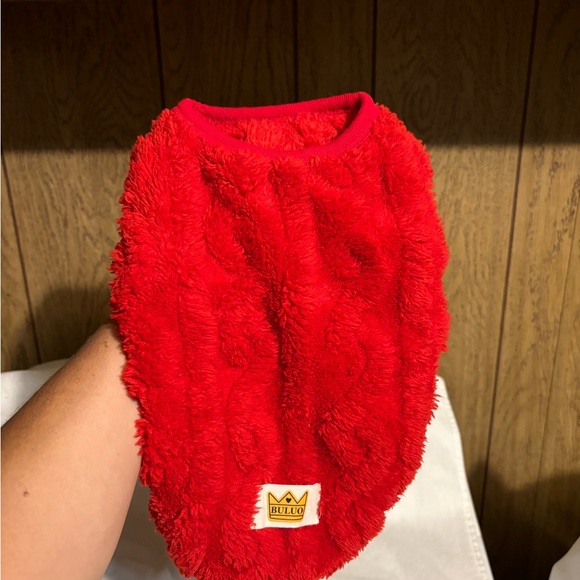 BULUO DOG SWEATER CLASSIC PET CORAL FLEECE - Picture 4 of 16